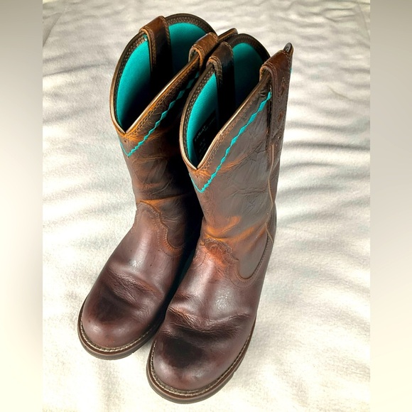 Ariat Shoes - Ariat® Ladies Unbridled Roper Cooper Kettle Western Boots 10038422